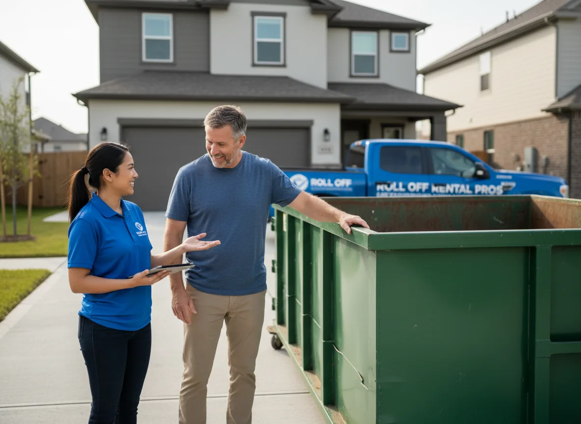 Roll Off Dumpster Rental Orleans, IN FAQs